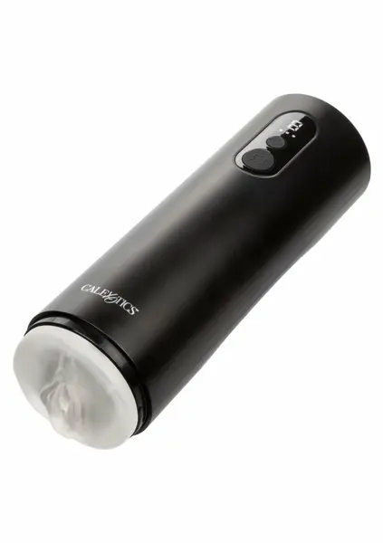 Bionic Thrusting Intimate Machine 7-Function USB Rechargeable Black