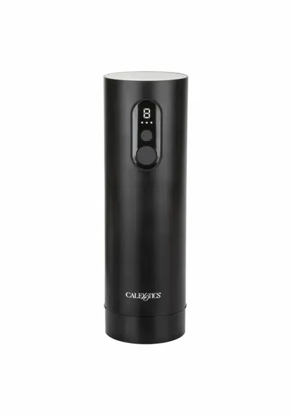 Bionic Thrusting Intimate Machine 7-Function USB Rechargeable Black
