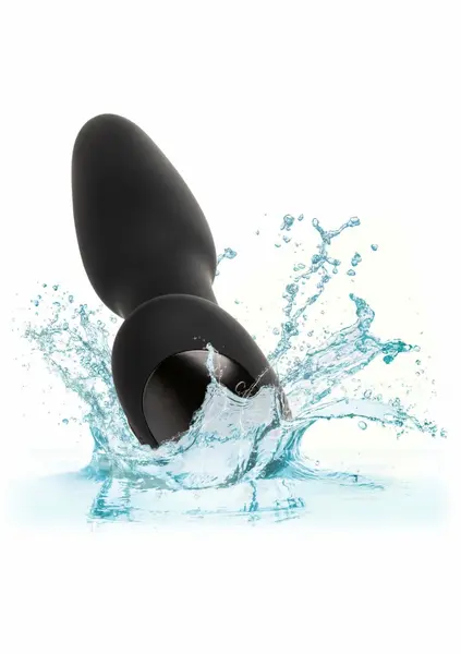Bionic Pressure Rimming Probe Silicone Intimate Device, 7 Modes, Black