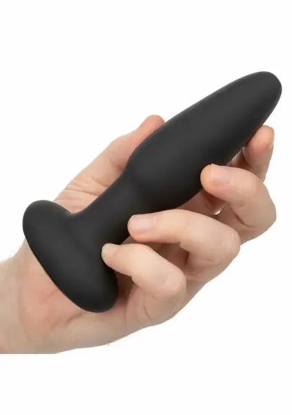 Bionic Pressure Rimming Probe Silicone Intimate Device, 7 Modes, Black