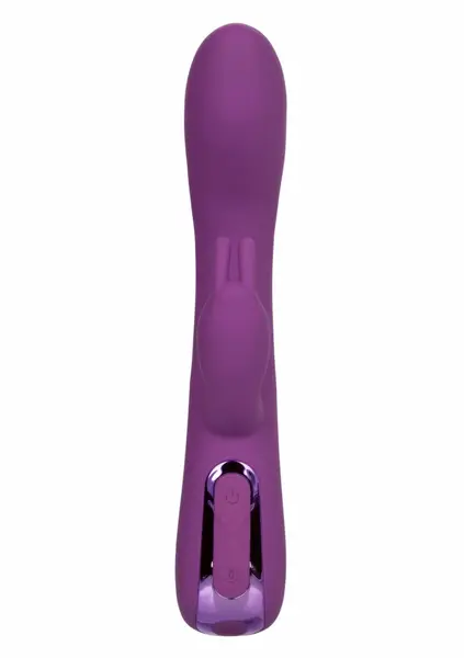 Jack Rabbit Elite Warming Rabbit Silicone Intimate Device Pink USB