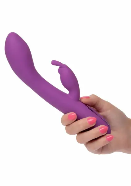 Jack Rabbit Elite Warming Rabbit Silicone Intimate Device Pink USB