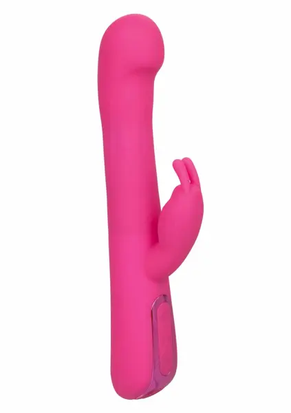 Jack Rabbit Elite Beaded G Rabbit Silicone Intimate Device Purple