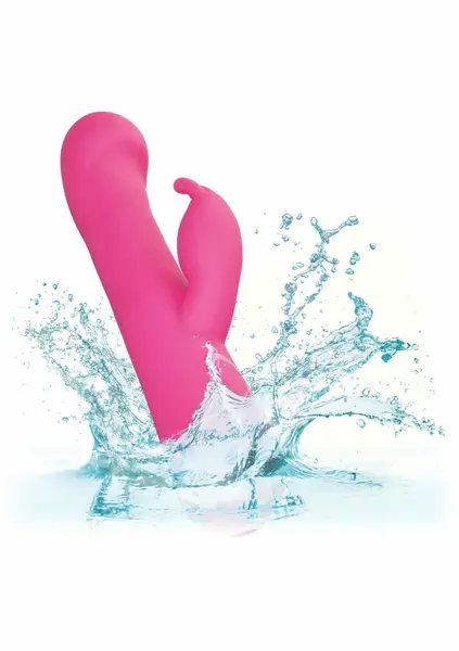 Jack Rabbit Elite Beaded G Rabbit Silicone Intimate Device Purple