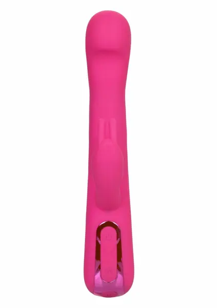 Jack Rabbit Elite Beaded G Rabbit Silicone Intimate Device Purple