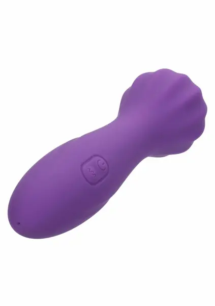 Stella O Wand Liquid Silicone Rechargeable Massager, Waterproof, Black