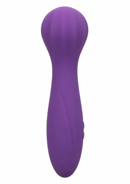 Stella O Wand Liquid Silicone Rechargeable Massager, Waterproof, Black