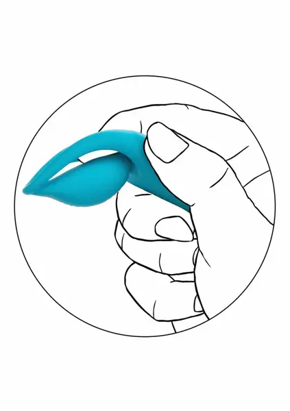 Neon Vibes The Orgasm Vibrator - Compact Multi-Function Silicone Model