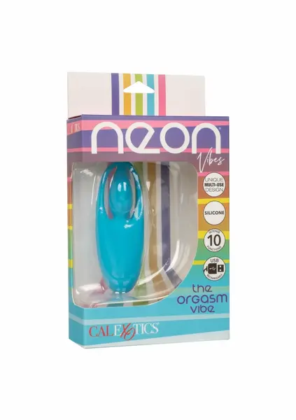 Neon Vibes The Orgasm Vibrator - Compact Multi-Function Silicone Model
