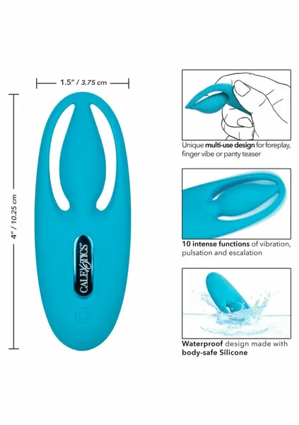 Neon Vibes The Orgasm Vibrator - Compact Multi-Function Silicone Model