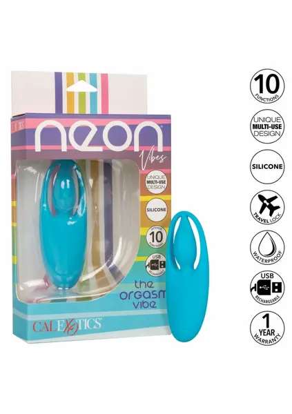 Neon Vibes The Orgasm Vibrator - Compact Multi-Function Silicone Model