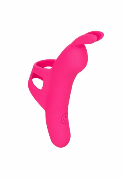 Neon Vibes The Flirty Vibrator Pink Silicone, 10 Modes, Rechargeable