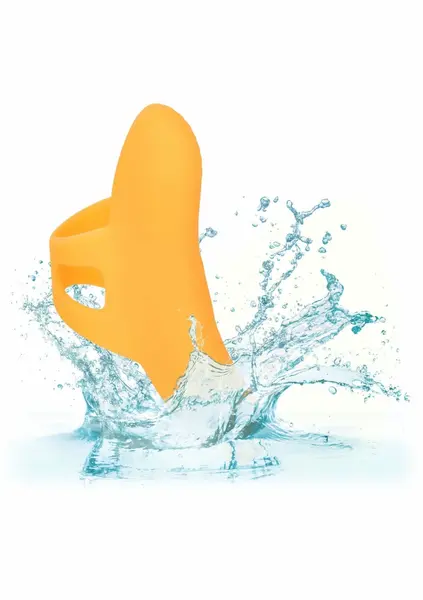 Neon Vibes The Pleasure Vibrator - Compact Silicone Finger Model, 10 Modes