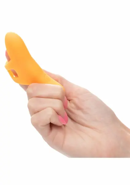 Neon Vibes The Pleasure Vibrator - Compact Silicone Finger Model, 10 Modes