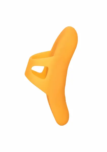 Neon Vibes The Pleasure Vibrator - Compact Silicone Finger Model, 10 Modes