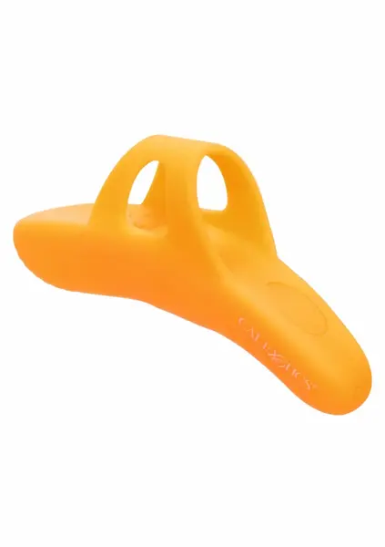 Neon Vibes The Pleasure Vibrator - Compact Silicone Finger Model, 10 Modes