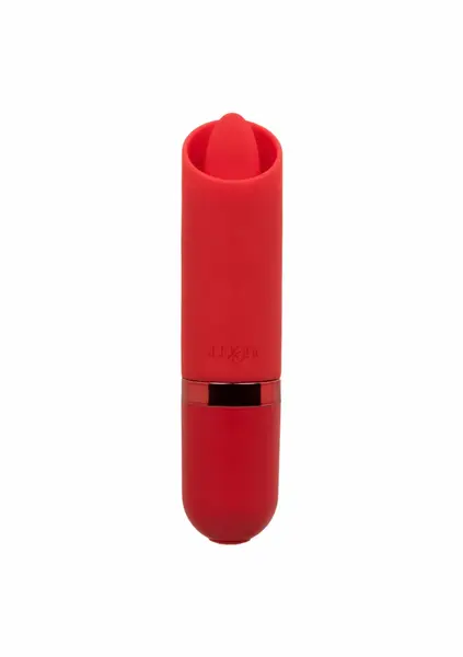 Kyst Flicker Mini Massager Silicone 10-Mode Rechargeable Purple 3.75