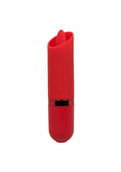 Kyst Flicker Mini Massager Silicone 10-Mode Rechargeable Purple 3.75