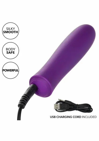 Kyst T.C.B. Vibrator Mini Bullet 10-Function Satin Black 4-Inch