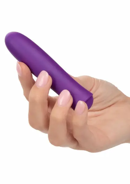 Kyst T.C.B. Vibrator Mini Bullet 10-Function Satin Black 4-Inch
