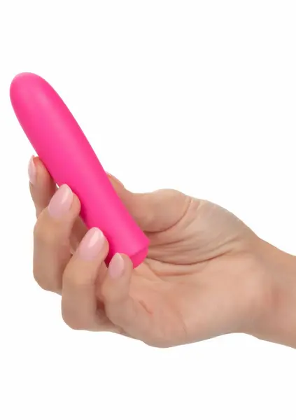 Kyst T.C.B. Vibrator Mini Bullet 10-Function Satin Finish 4-Inch