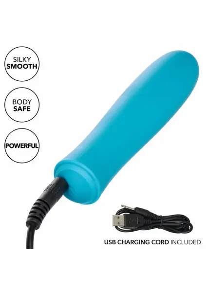 Kyst T.C.B. Vibrator Mini Massager 10-Function Satin Finish 4-Inch