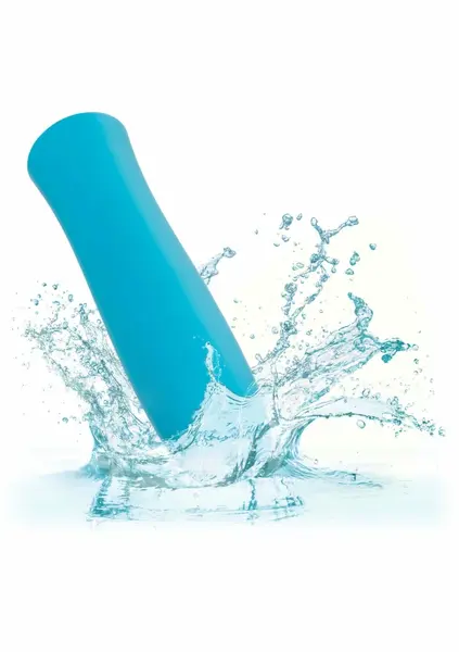 Kyst T.C.B. Vibrator Mini Massager 10-Function Satin Finish 4-Inch