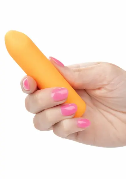 Kyst Fling Mini Massager 10-Function Rechargeable Silicone Purple