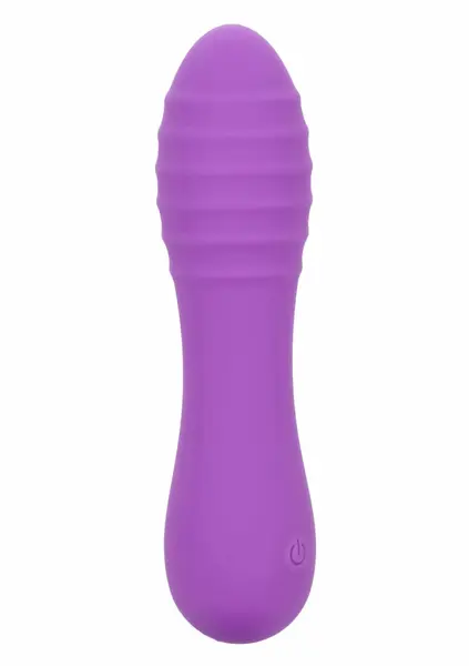Bliss Ripple Liquid Silicone Massager, 10 Modes, Waterproof, USB Rechargeable