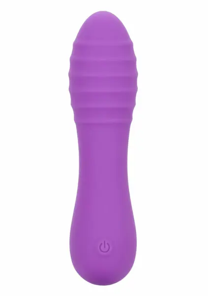Bliss Ripple Liquid Silicone Massager, 10 Modes, Waterproof, USB Rechargeable