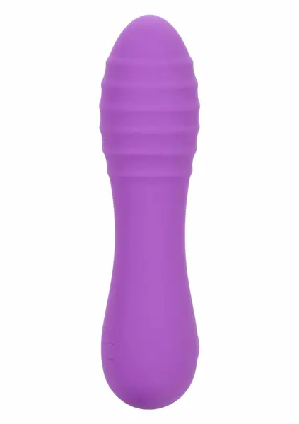 Bliss Ripple Liquid Silicone Massager, 10 Modes, Waterproof, USB Rechargeable