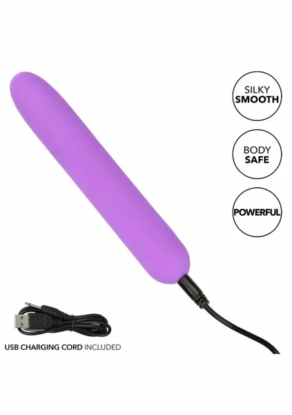Bliss Mini Vibrator Liquid Silicone Compact 10-Speed USB Rechargeable