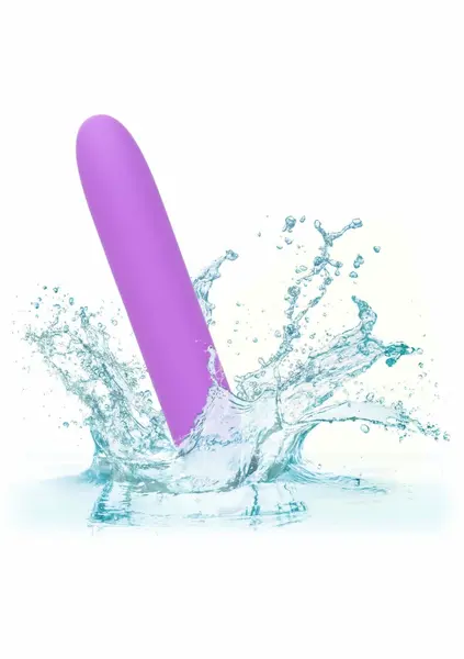 Bliss Mini Vibrator Liquid Silicone Compact 10-Speed USB Rechargeable