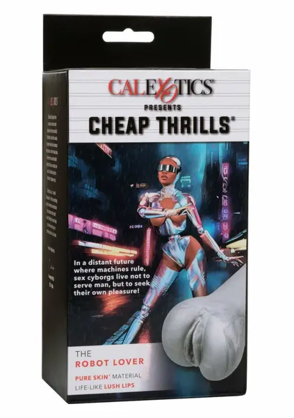 Cheap Thrills The Robot Lover Intimate Machine Pure Skin Material