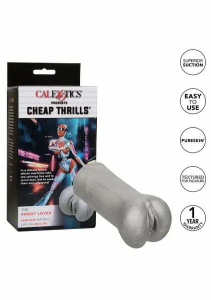Cheap Thrills The Robot Lover Intimate Machine Pure Skin Material