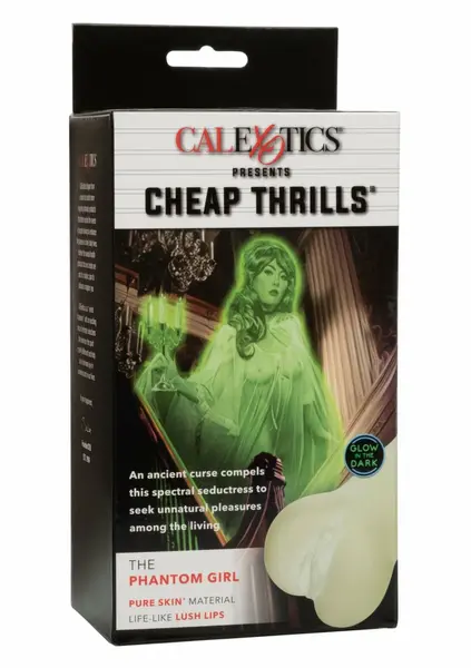 Cheap Thrills The Phantom Girl Glow-in-the-Dark Intimate Sleeve 14 cm