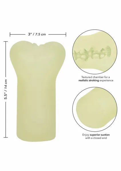 Cheap Thrills The Phantom Girl Glow-in-the-Dark Intimate Sleeve 14 cm