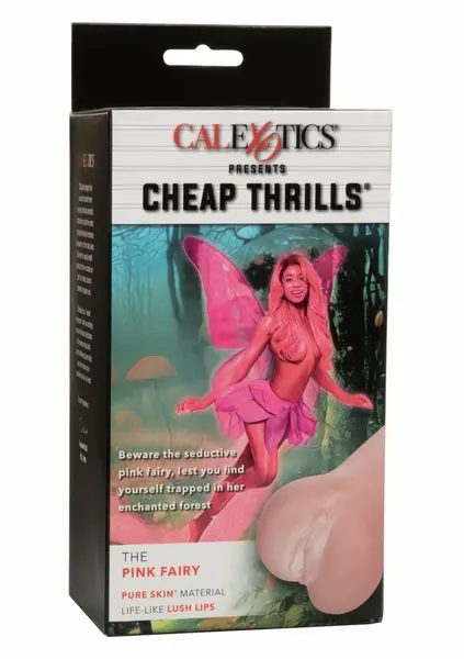 Cheap Thrills The Pink Fairy Intimate Machine Pure Skin Material