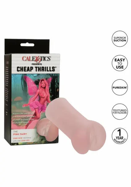 Cheap Thrills The Pink Fairy Intimate Machine Pure Skin Material