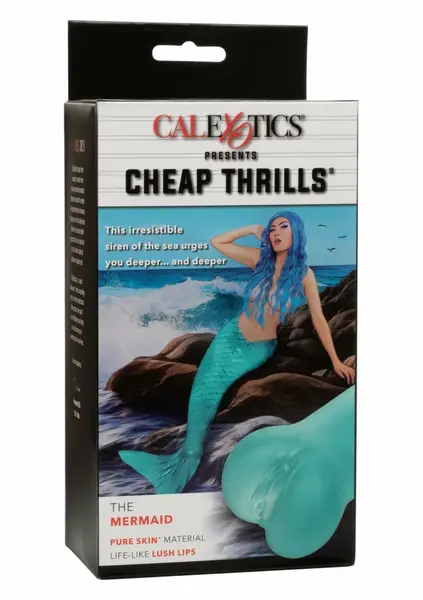 Cheap Thrills The Mermaid Intimate Stimulation Sleeve Pure Skin 13 cm
