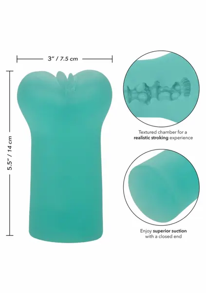 Cheap Thrills The Mermaid Intimate Stimulation Sleeve Pure Skin 13 cm