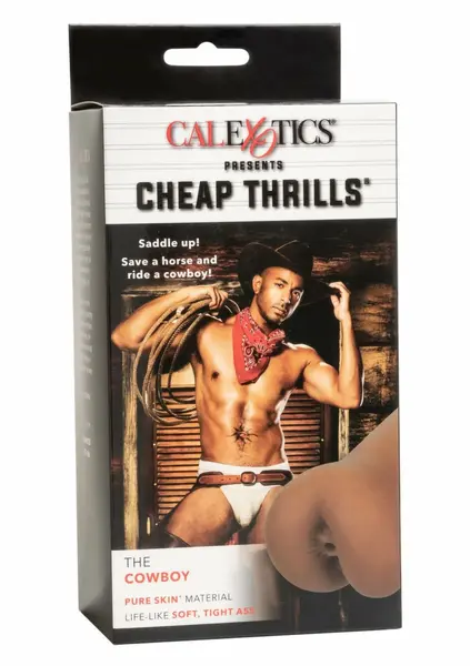 CalExotics Cheap Thrills The Cowboy Intimate Stimulation Device 14cm
