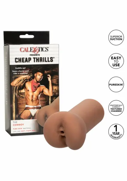 CalExotics Cheap Thrills The Cowboy Intimate Stimulation Device 14cm