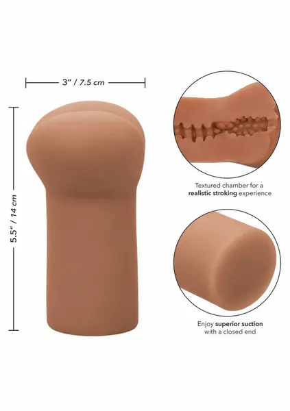 CalExotics Cheap Thrills The Rookie Compact Intimate Device 14cm