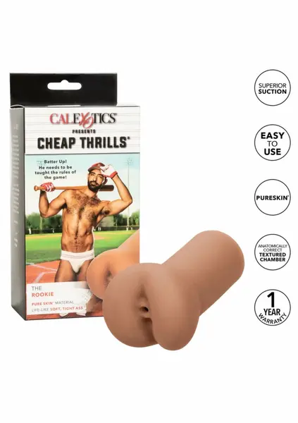 CalExotics Cheap Thrills The Rookie Compact Intimate Device 14cm