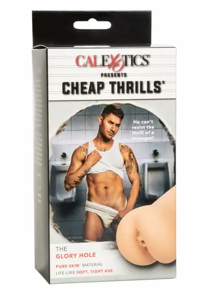 CalExotics Cheap Thrills The Glory Hole Intimate Compact System 14cm