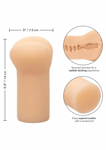 CalExotics Cheap Thrills The Glory Hole Intimate Compact System 14cm