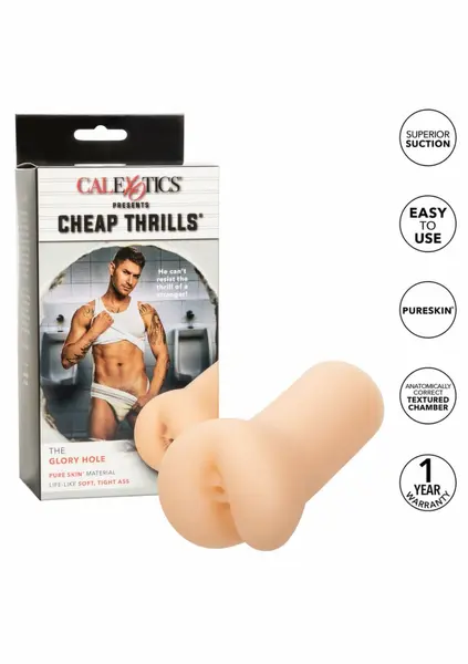 CalExotics Cheap Thrills The Glory Hole Intimate Compact System 14cm