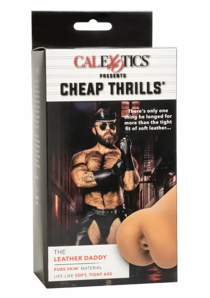 CalExotics Cheap Thrills Leather Daddy Intimate Compact System 14cm