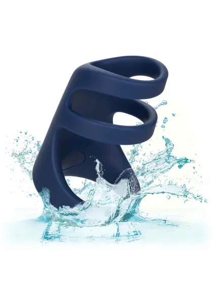 Viceroy Rechargeable Triple Ring Silicone Support System Black